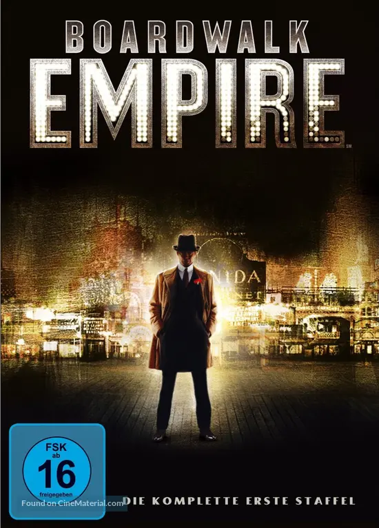 &quot;Boardwalk Empire&quot; - German DVD movie cover