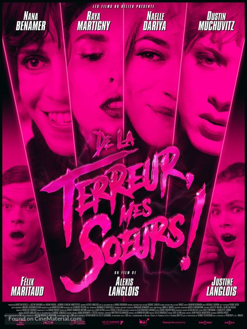 De la terreur, mes soeurs! - French Movie Poster