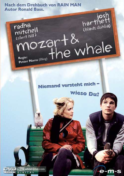 Mozart and the Whale - German Movie Cover
