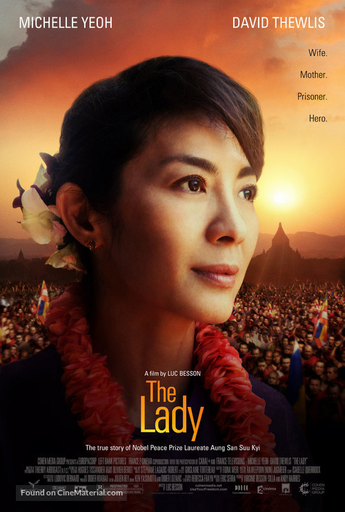 The Lady - Movie Poster
