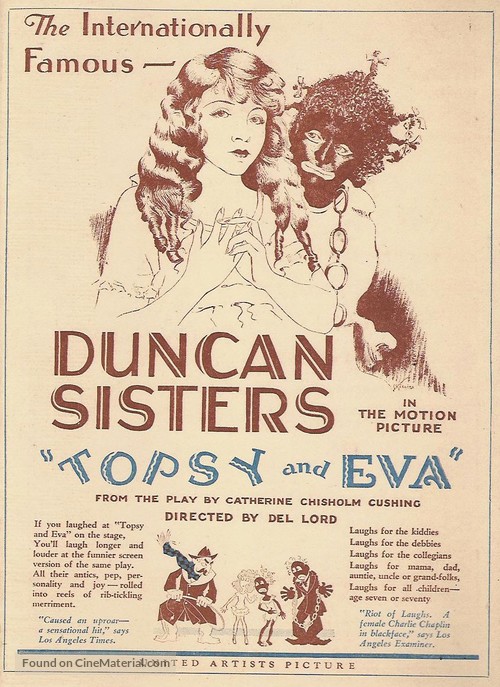 Topsy and Eva - poster