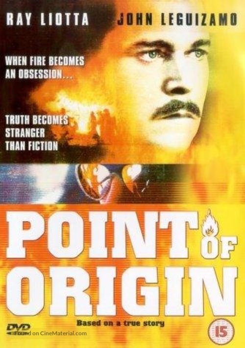 Point of Origin - British DVD movie cover