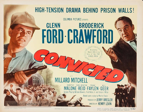 Convicted - Movie Poster
