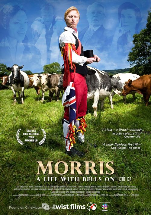 Morris: A Life with Bells On - British Movie Poster