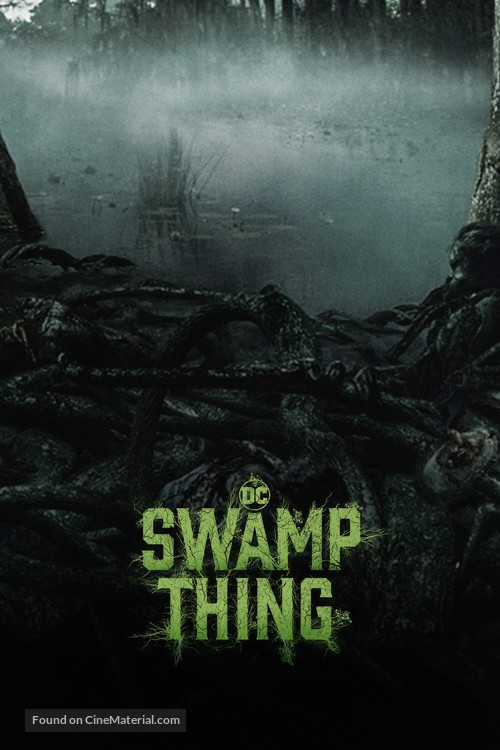 &quot;Swamp Thing&quot; - Movie Cover