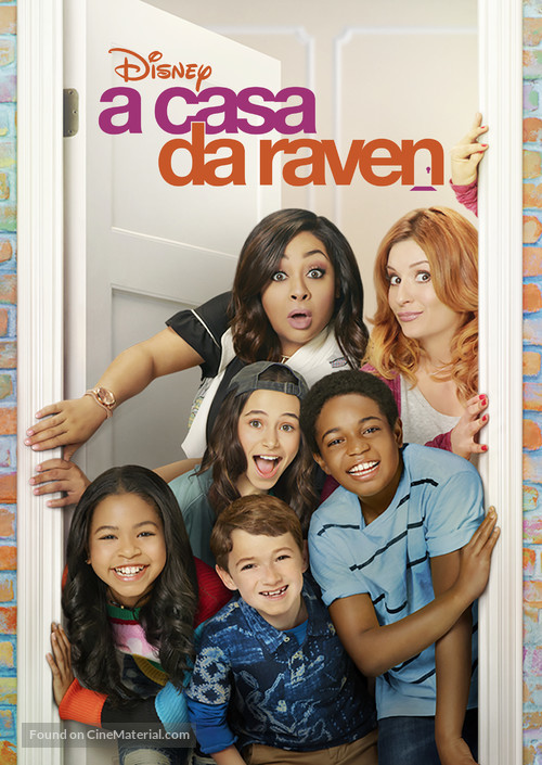 &quot;Raven&#039;s Thuis&quot; - Brazilian Movie Poster