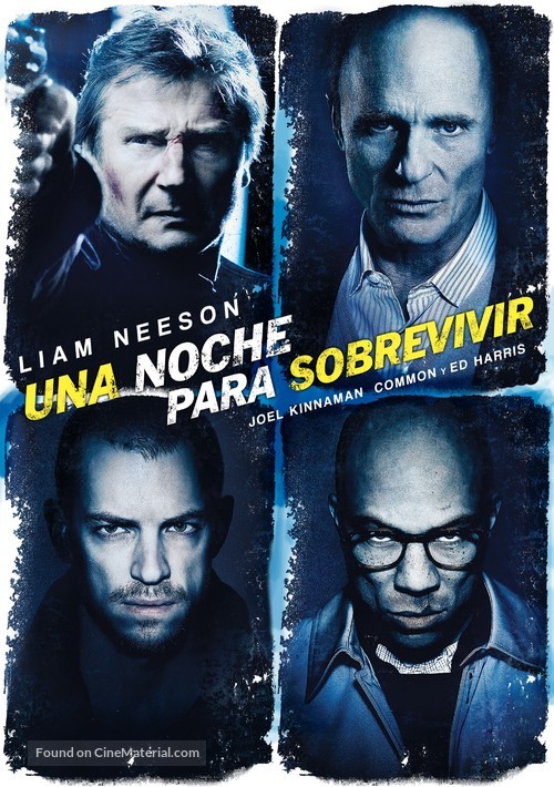 Run All Night - Spanish DVD movie cover