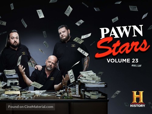 &quot;Pawn Stars&quot; - Video on demand movie cover