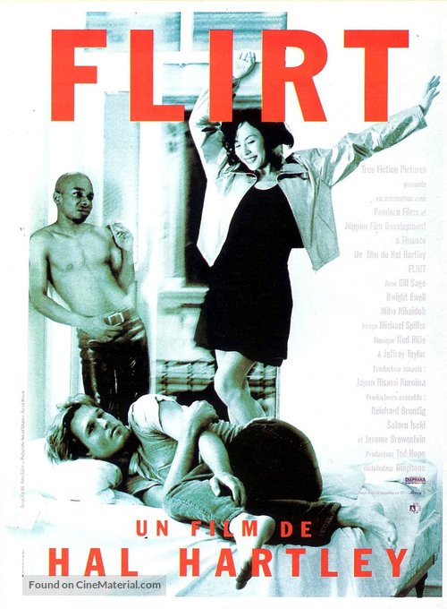 Flirt - French Movie Poster