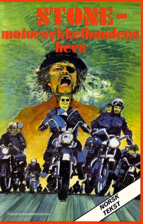 Stone - Norwegian VHS movie cover