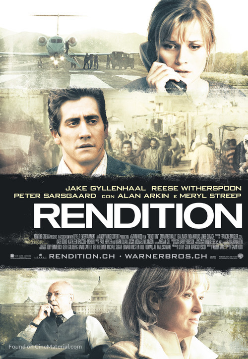 Rendition - Swiss Movie Poster