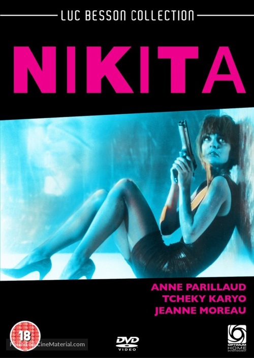 Nikita - British Movie Cover