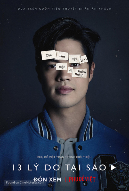 &quot;Thirteen Reasons Why&quot; - Vietnamese Movie Poster