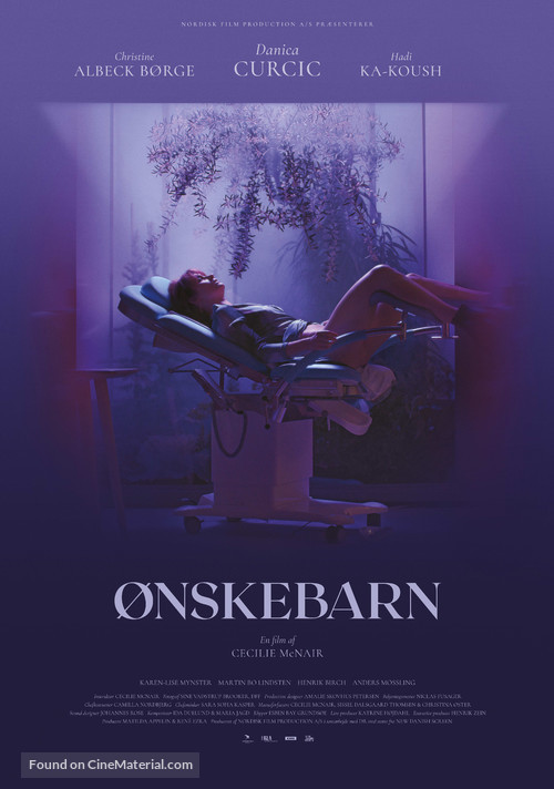 &Oslash;nskebarn - Danish Movie Poster