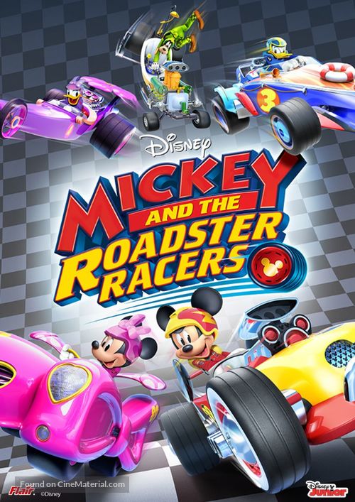 &quot;Mickey and the Roadster Racers&quot; - Movie Poster