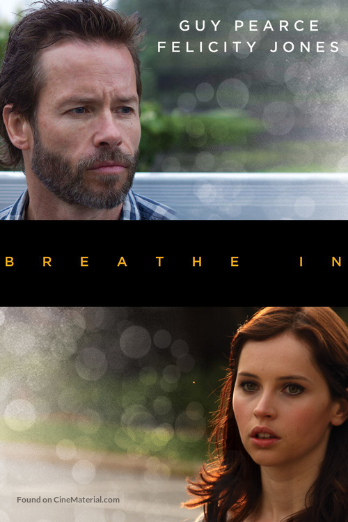 Breathe In - DVD movie cover