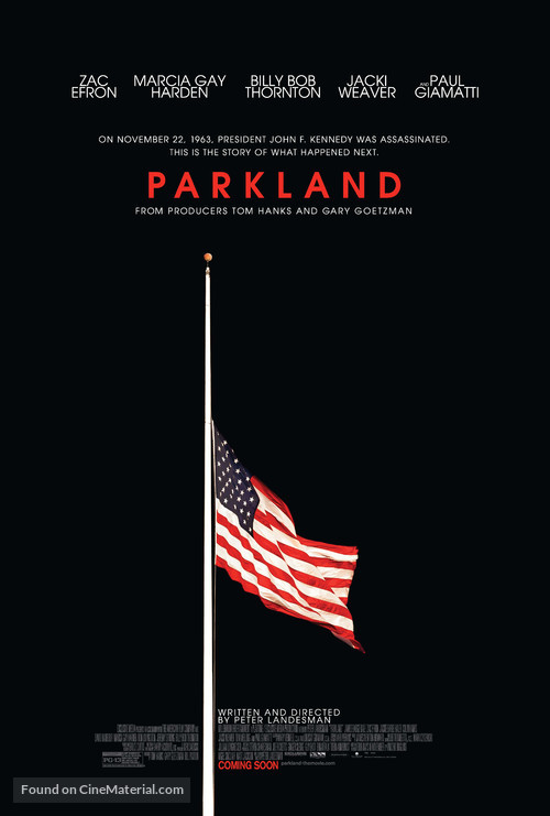 Parkland - Movie Poster