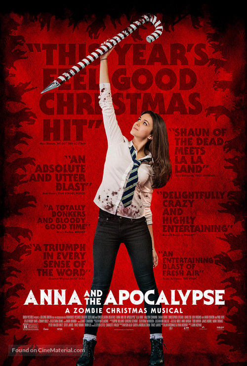 Anna and the Apocalypse - Movie Poster