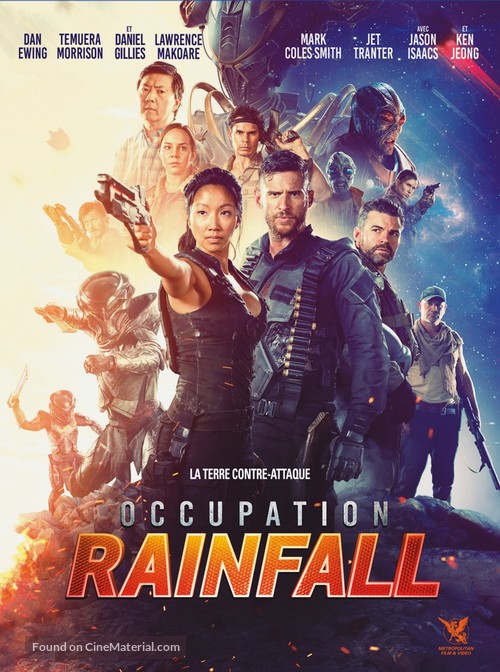 Occupation: Rainfall - French DVD movie cover