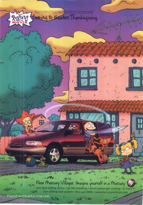 The Rugrats Movie - Movie Poster