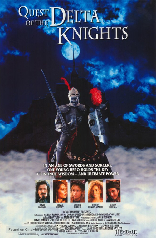Quest of the Delta Knights - Movie Poster