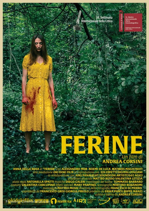 Ferine - Italian Movie Poster