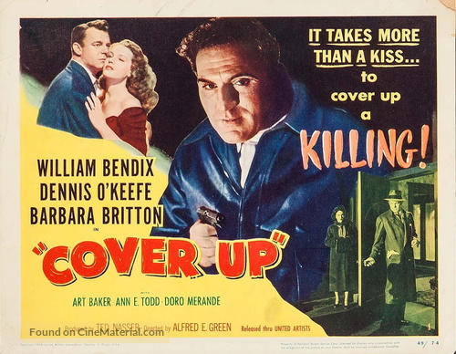 Cover-Up - Movie Poster