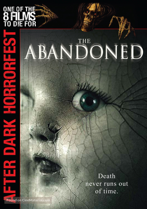 The Abandoned - DVD movie cover