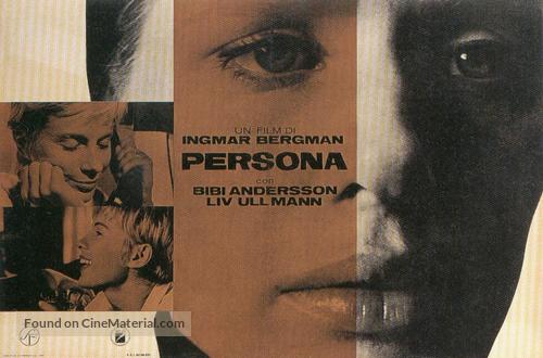 Persona - Italian Movie Poster