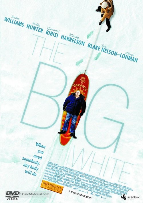 The Big White - Swedish Movie Cover