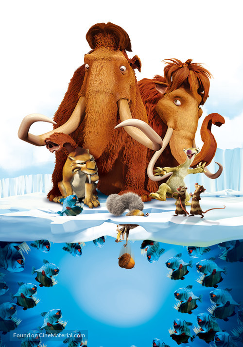 Ice Age: The Meltdown - Key art