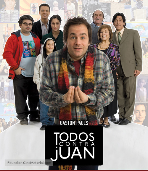 &quot;Todos contra Juan&quot; - Argentinian Movie Cover