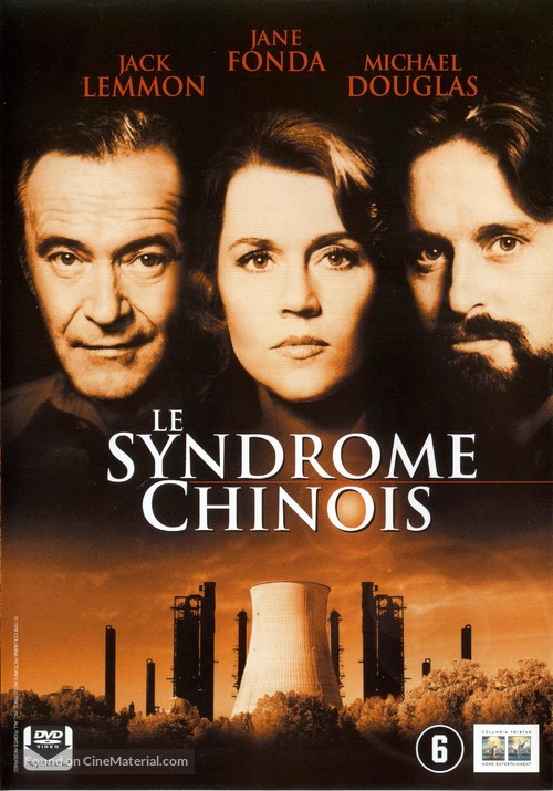 The China Syndrome - Belgian DVD movie cover