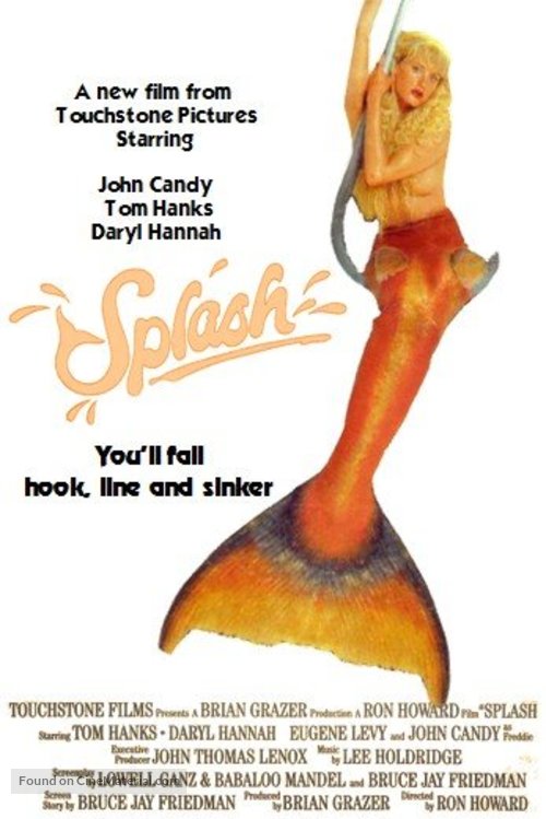 Splash - Movie Poster