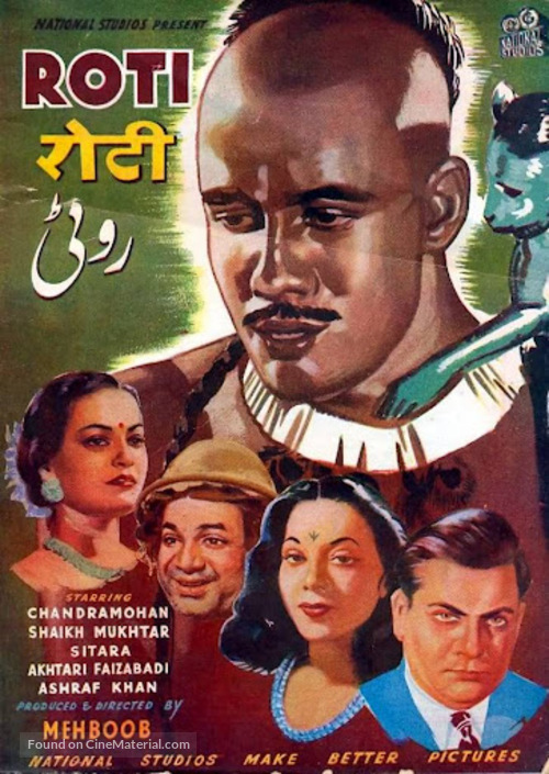 Roti - Indian Movie Poster