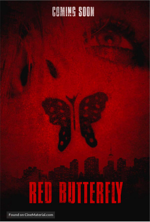 Red Butterfly - Movie Poster