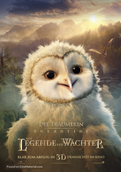 Legend of the Guardians: The Owls of Ga&#039;Hoole - German Movie Poster