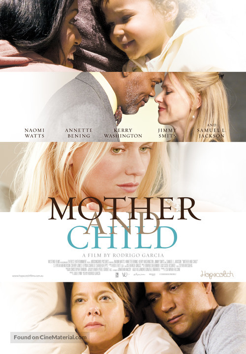 Mother and Child - Australian Movie Poster