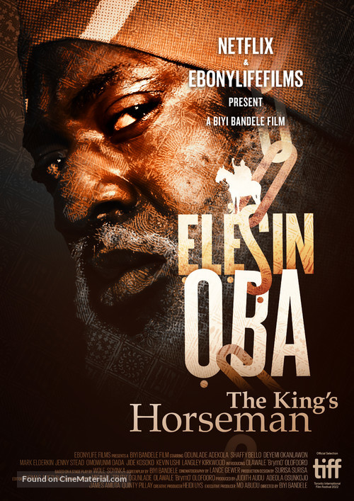 Elesin Oba: The King&#039;s Horseman - International Movie Poster