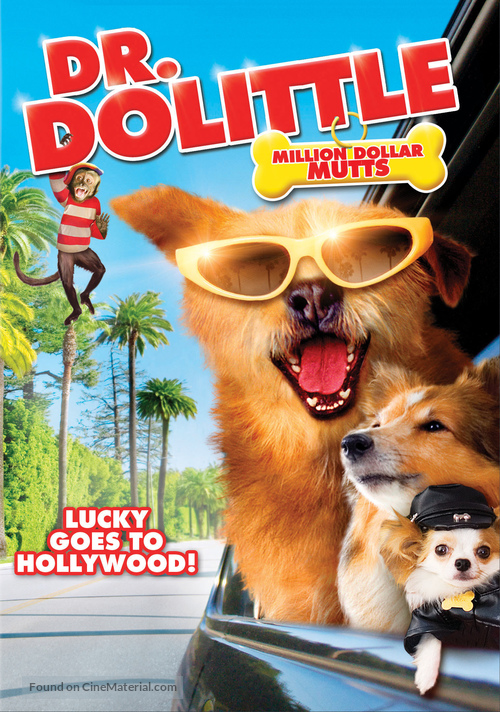 Dr. Dolittle: Million Dollar Mutts - DVD movie cover