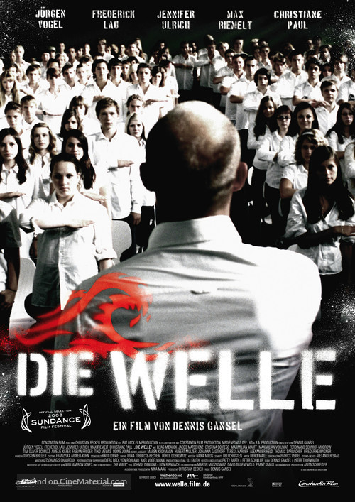 Die Welle - German Movie Poster