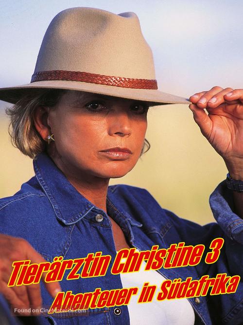 Tier&auml;rztin Christine III: Abenteuer in S&uuml;dafrika - German Movie Cover