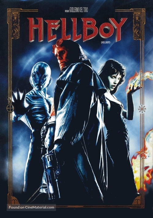 Hellboy - Argentinian DVD movie cover