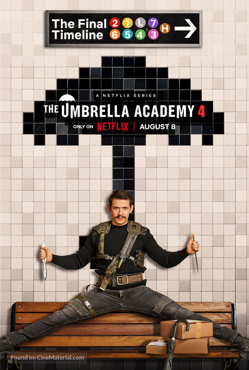 &quot;The Umbrella Academy&quot; - Movie Poster