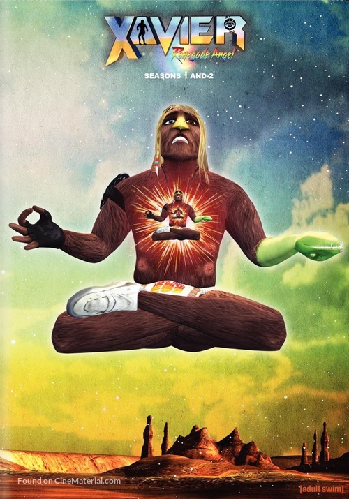 &quot;Xavier: Renegade Angel&quot; - DVD movie cover