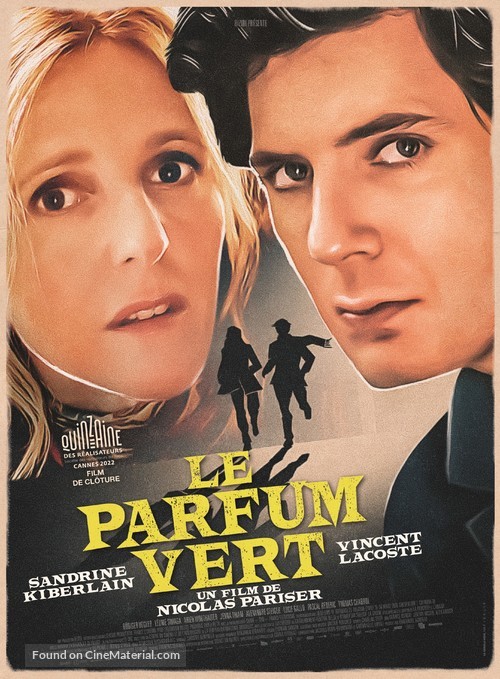 Le Parfum Vert - French Movie Poster