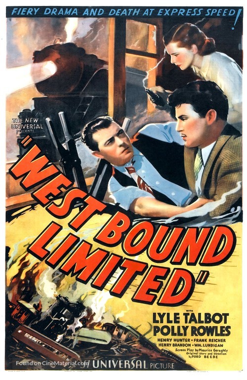 West Bound Limited - Movie Poster