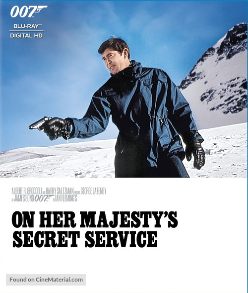 On Her Majesty&#039;s Secret Service - Movie Cover
