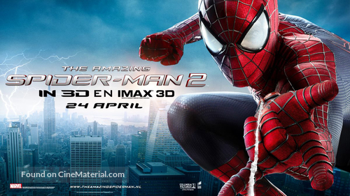 The Amazing Spider-Man 2 - Dutch Movie Poster