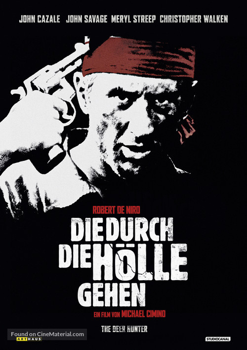 The Deer Hunter - German Movie Poster